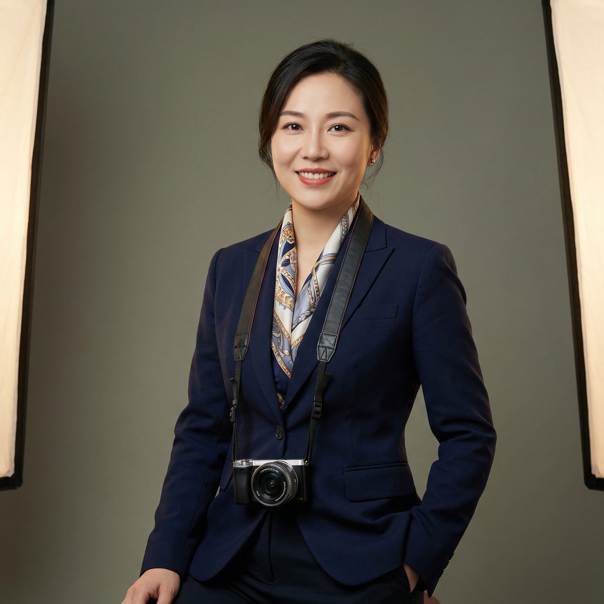 黄色仓库首席摄影师林雨桐