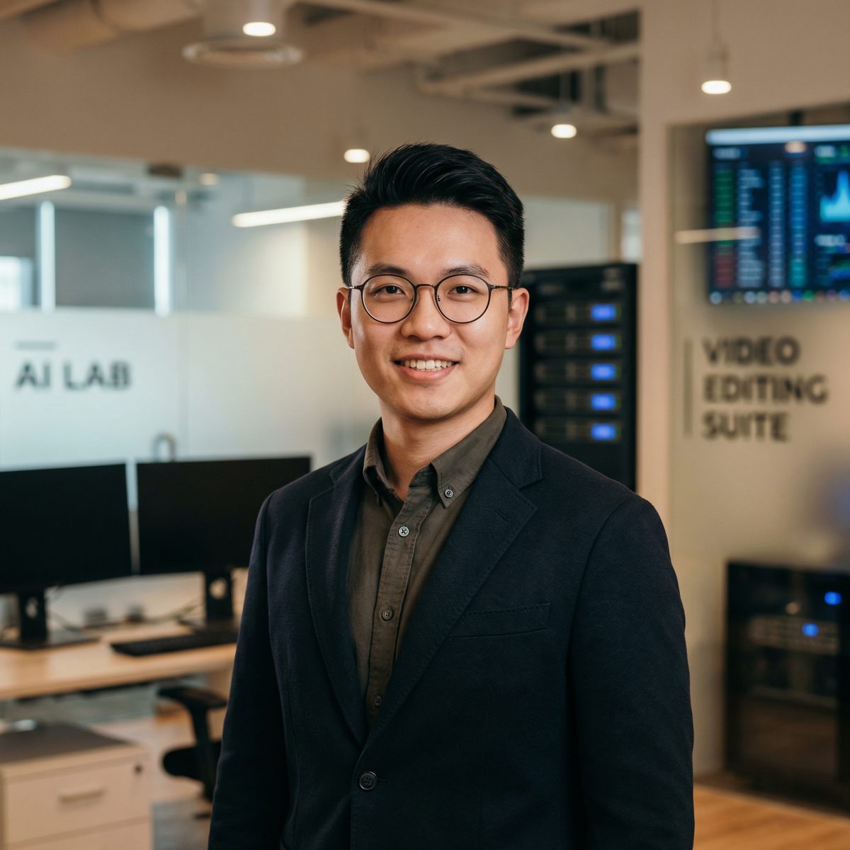 黄色仓库AI技术总监张浩宇