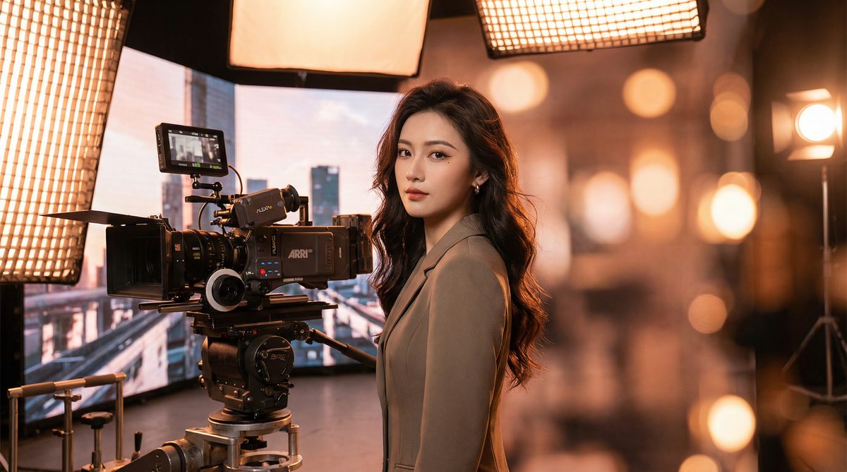 黄色仓库影视制作现场