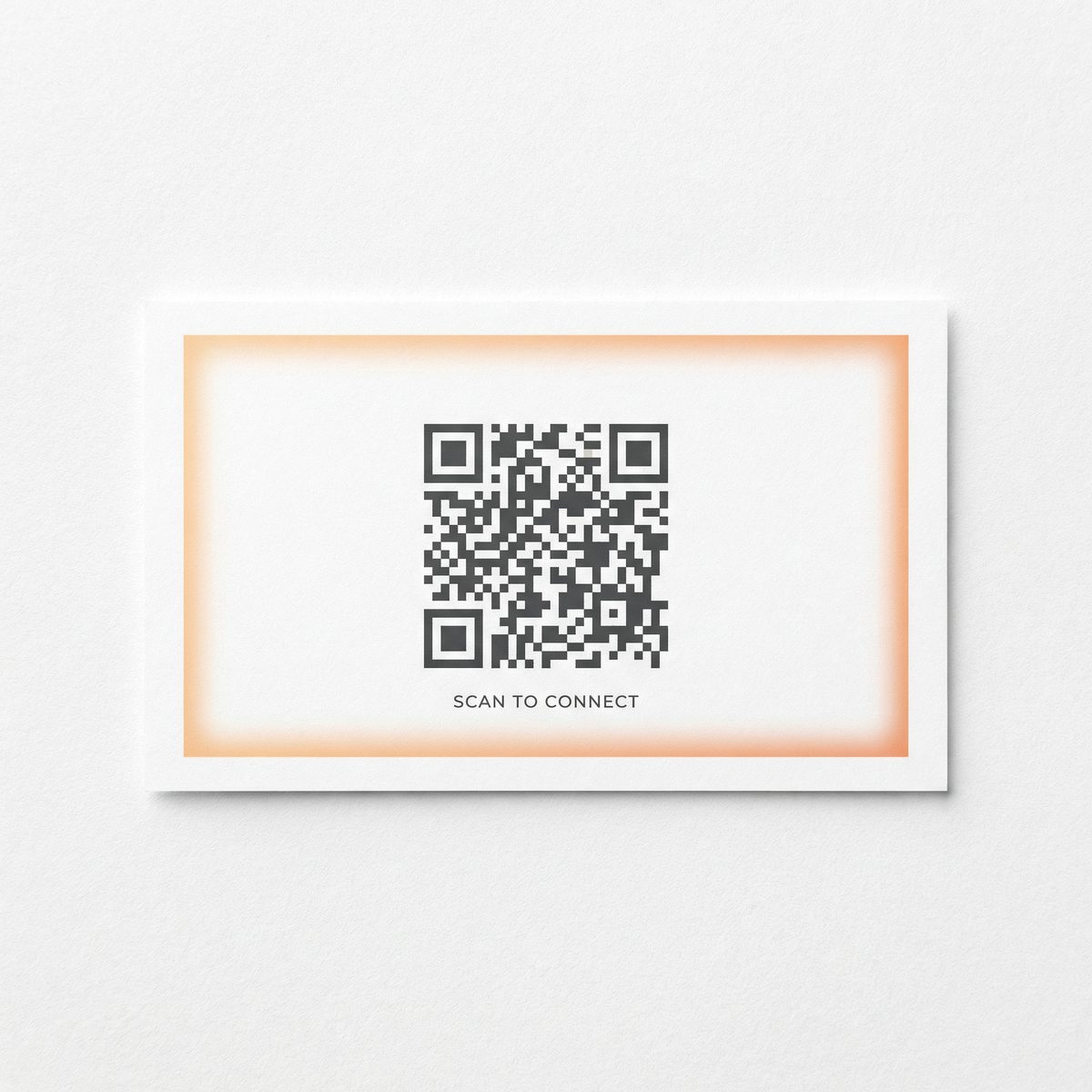 黄色仓库商务二维码