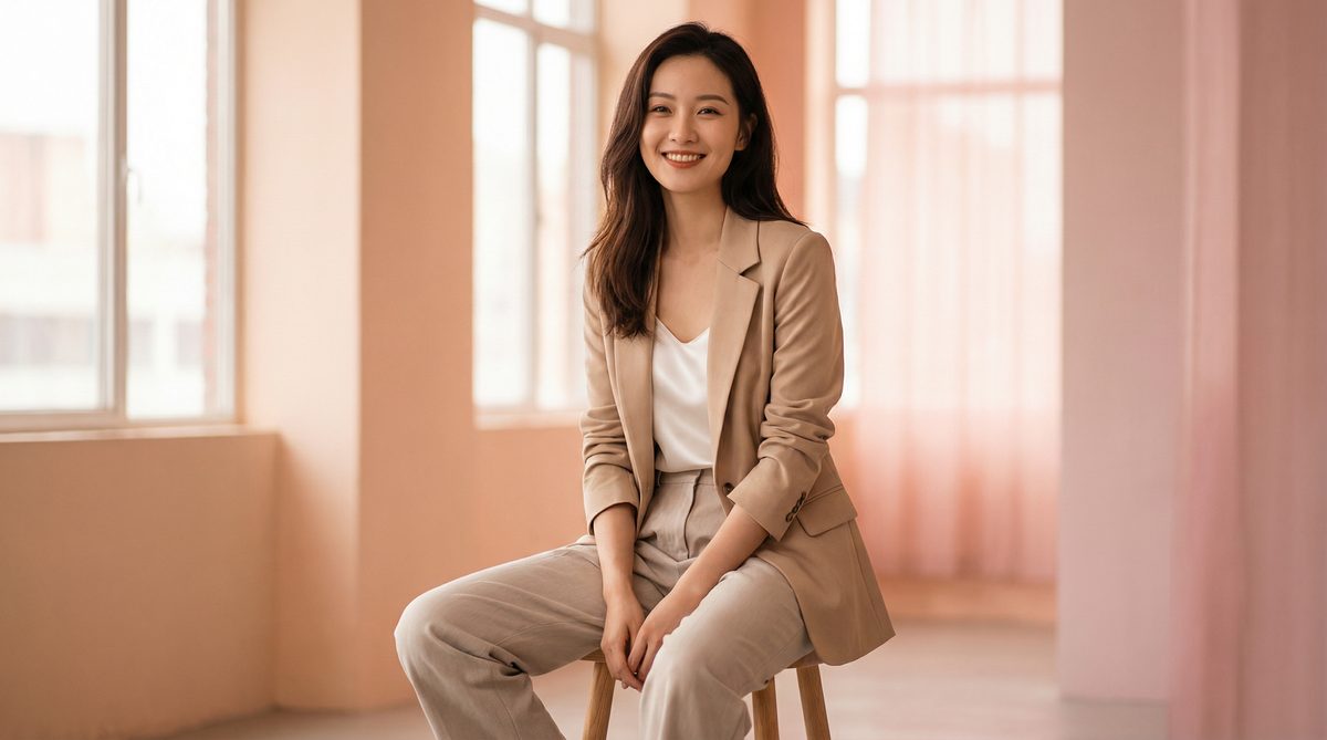 黄色仓库原创视频：都市丽人时尚写真视频拍摄