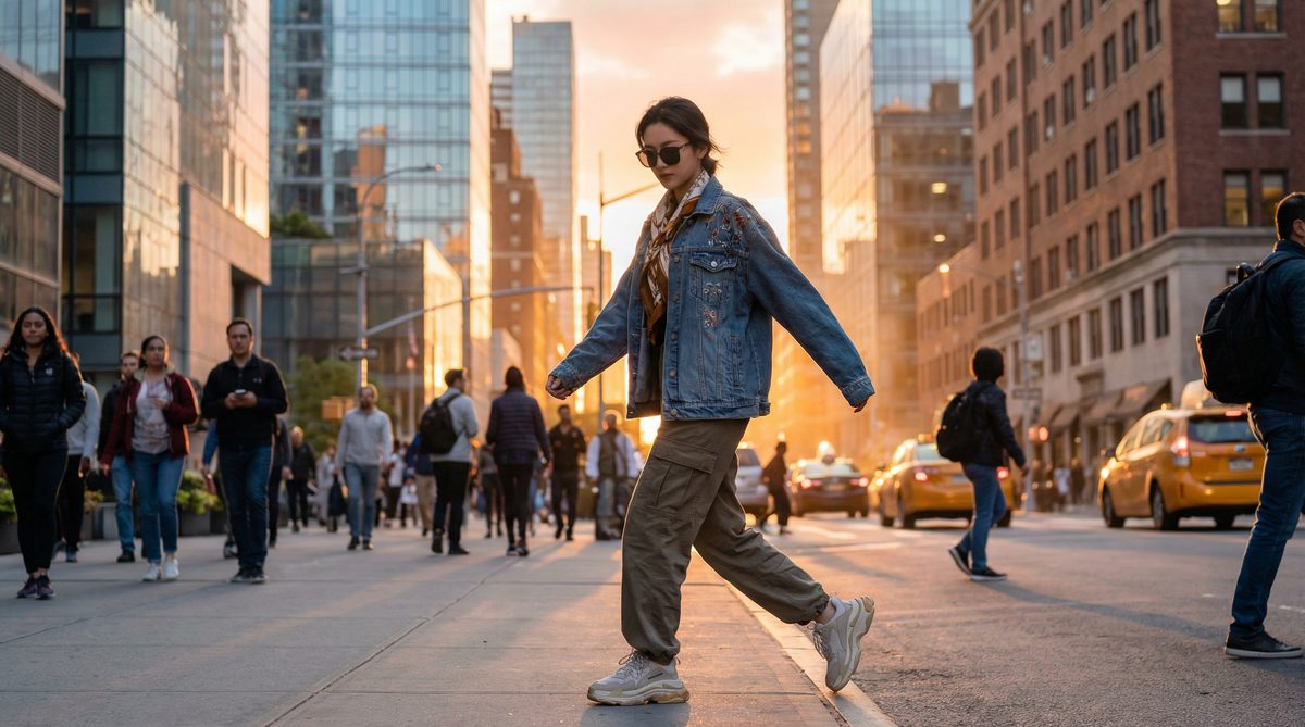 黄色仓库短视频：街拍潮流生活视频分享