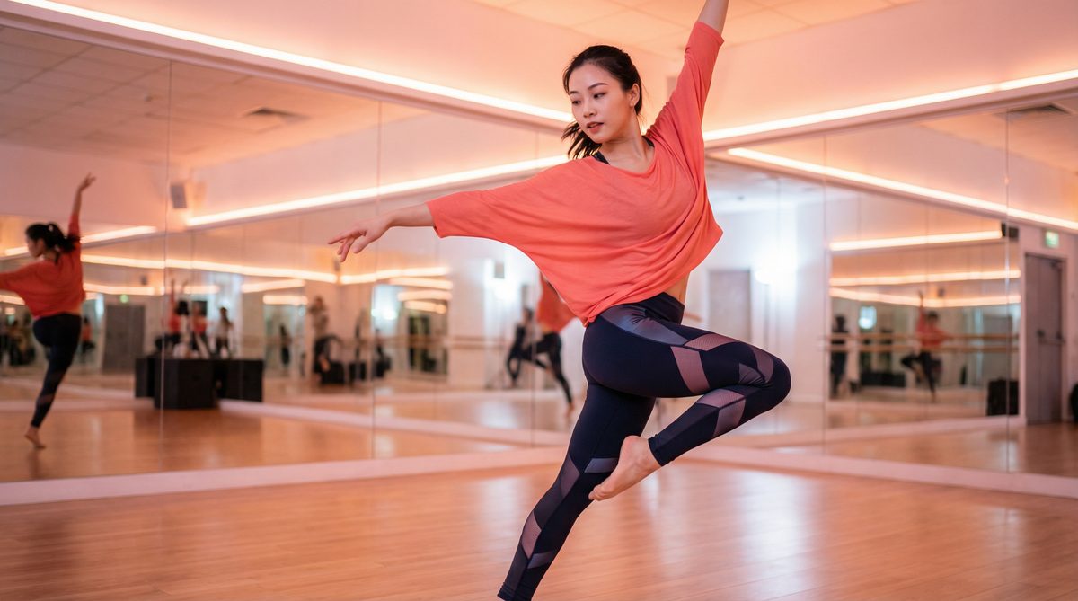 黄色仓库视频：舞蹈视频拍摄与后期视频剪辑